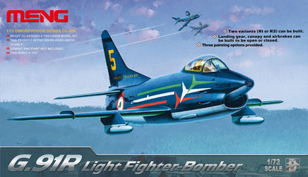 1/72 Meng G.91R Light Fighter-Bomber DS-004.