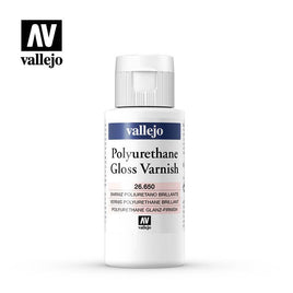 26.650 Vallejo Polyurethane Gloss Varnish 60ml - MPM Hobbies