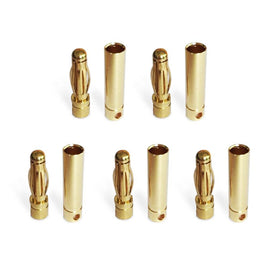 4mm Bullet Connector Female/Male 5 Pair.