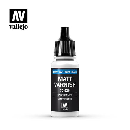 70.520 Vallejo Matt Varnish 17ml.