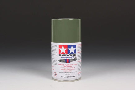 AS-14 Tamiya Lacquer Olive Green (USAF) 100ml Spray Can.