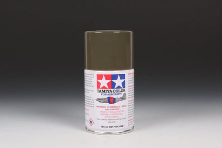 AS-6 Tamiya Lacquer Olive Drab (USAAF) 100ml Spray Can.