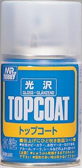 B501 Mr. Topcoat Gloss Spray 88ml - MPM Hobbies