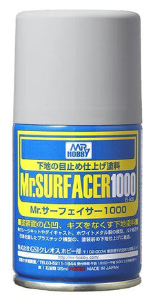 B505 Mr. Surfacer 1000 Spray 100ml - MPM Hobbies