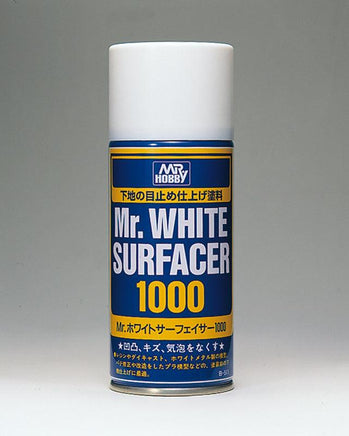 B511 Mr. White Surfacer 1000 Spray 170ml - MPM Hobbies
