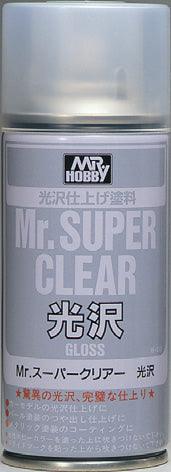 B513 Mr. Super Clear Gloss Spray 170ml - MPM Hobbies