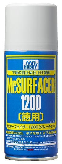 B515 Mr. Surfacer 1200 170ml - MPM Hobbies