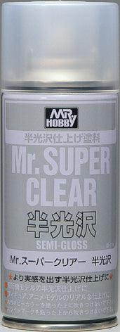 B516 Mr. Super Clear Spray Semi Gloss 170ml - MPM Hobbies