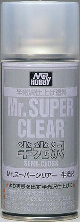 B516 Mr. Super Clear Spray Semi Gloss 170ml.