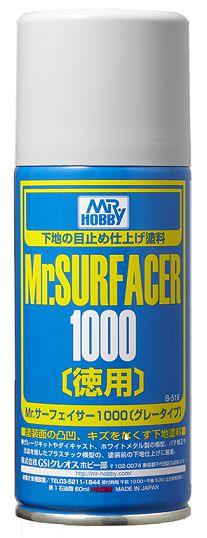 B519 Mr. Surfacer 1000 Deluxe Spray 170ml.