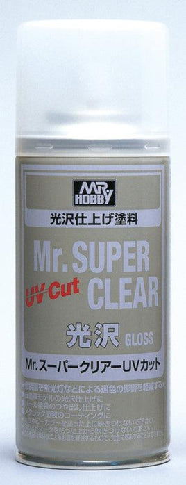 B522 Mr. Super Clear UV Cut Gloss 170ml - MPM Hobbies