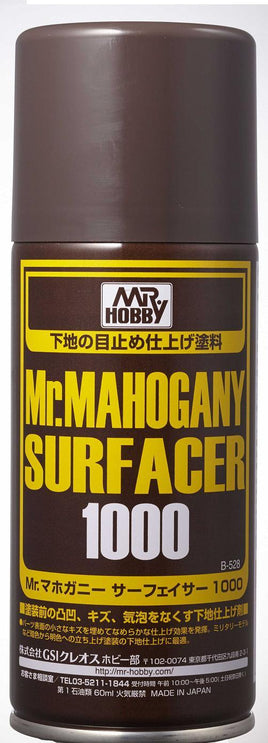 B528 Mr. Mahogany Surfacer 1000 170ml - MPM Hobbies
