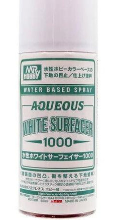 B612 Aqueous Surfacer 1000 White Spray 71ml - MPM Hobbies