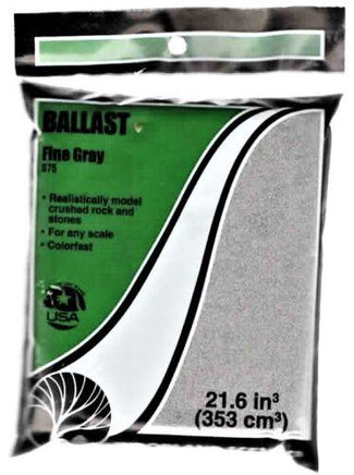 B75 Gray Fine Ballast Bag.