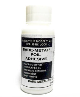 Bare-Metal Foil Adhesive 1oz - MPM Hobbies