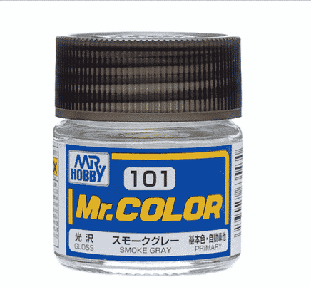C101 Mr. Color Gloss Smoke Gray 10ml - MPM Hobbies