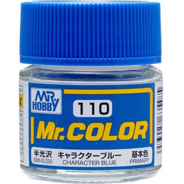 C110 Mr. Color Semi-Gloss Character Blue 10ml.