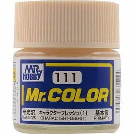 C111 Mr. Color Semi-Gloss Character Flesh (1) 10ml - MPM Hobbies