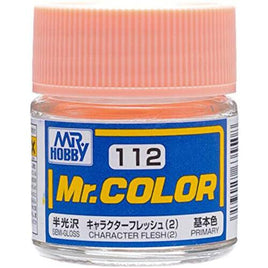 C112 Mr. Color Semi-Gloss Character Flesh (2) 10ml - MPM Hobbies