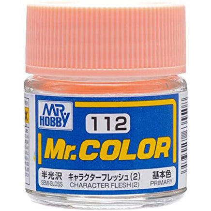 C112 Mr. Color Semi-Gloss Character Flesh (2) 10ml.