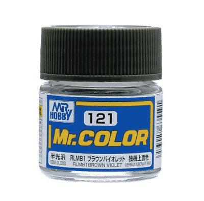 C121 Mr. Color Semi-Gloss RLM81 Brown Violet 10ml - MPM Hobbies