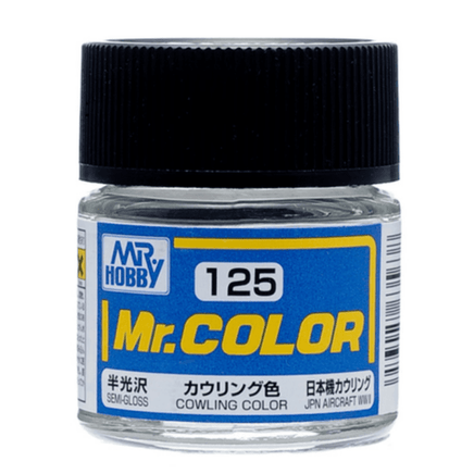 C125 Mr. Color Semi-Gloss Cowling Color 10ml - MPM Hobbies