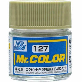 C127 Mr. Color Semi-Gloss Cockpit Color (Nakajima) 10ml - MPM Hobbies