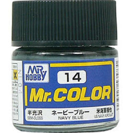 C14 Mr. Color Semi-Gloss Navy Blue 10ml.