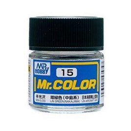 C15 Mr. Color Semi-Gloss IJN Green 10ml.