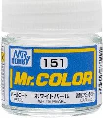 C151 Mr. Color Pearl White 10ml - MPM Hobbies