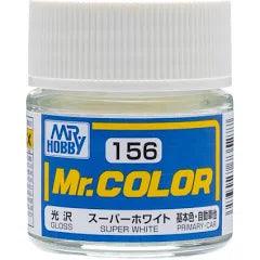 C156 Mr. Color Gloss Super White 10ml - MPM Hobbies