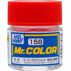 C158 Mr. Color Super Italian Red 10ml - MPM Hobbies