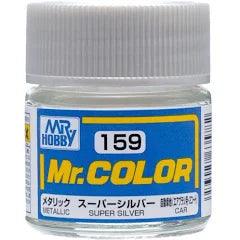 C159 Mr. Color Super Silver 10ml - MPM Hobbies