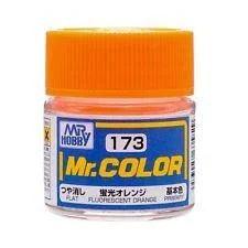 C173 Mr. Color Fluorescent Orange 10ml - MPM Hobbies