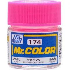 C174 Mr. Color Fluorescent Pink 10ml.