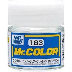 C183 Mr. Color Super Clear Gray Tone 10ml - MPM Hobbies