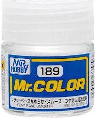 C189 Mr. Color Flat Base Smooth 10ml.