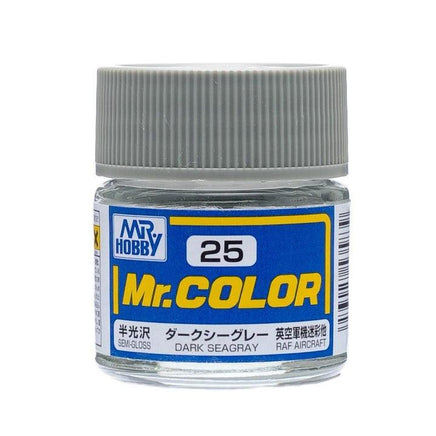 C25 Mr. Color Semi-Gloss Dark Sea Gray 10ml - MPM Hobbies