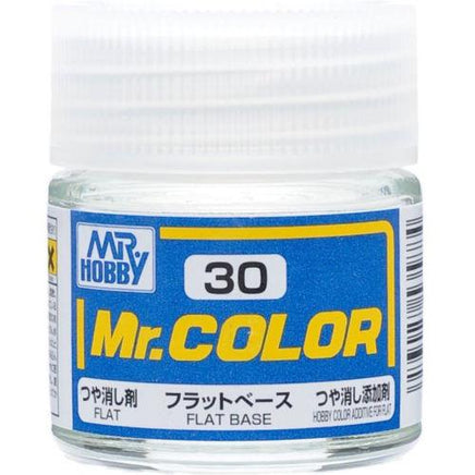 C30 Mr. Color Flat Base 10ml - MPM Hobbies
