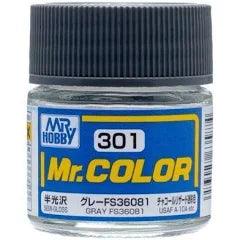 C301 Mr. Color Gray FS36081 10ml - MPM Hobbies