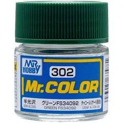 C302 Mr. Color Green FS34092 10ml - MPM Hobbies