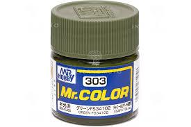 C303 Mr. Color Green FS34102 10ml - MPM Hobbies