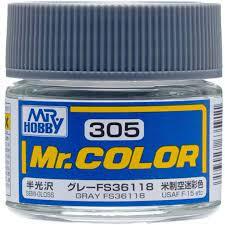 C305 Mr. Color Gray FS36118 10ml - MPM Hobbies