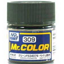 C309 Mr. Color Green FS34079 10ml - MPM Hobbies