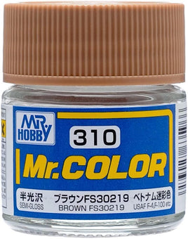 C310 Mr. Color Brown FS30219 10ml - MPM Hobbies