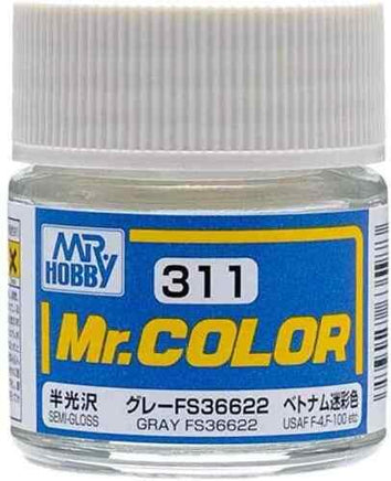 C311 Mr. Color Gray FS36622 10ml - MPM Hobbies