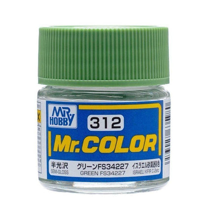 C312 Mr. Color Green FS34227 10ml - MPM Hobbies