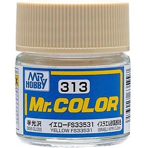 C313 Mr. Color Yellow FS33531 10ml - MPM Hobbies
