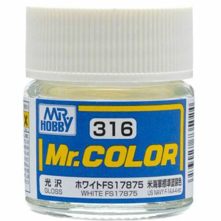 C316 Mr. Color White FS17875 10ml - MPM Hobbies