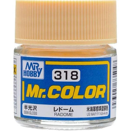 C318 Mr. Color Semi-Gloss Radome 10ml.